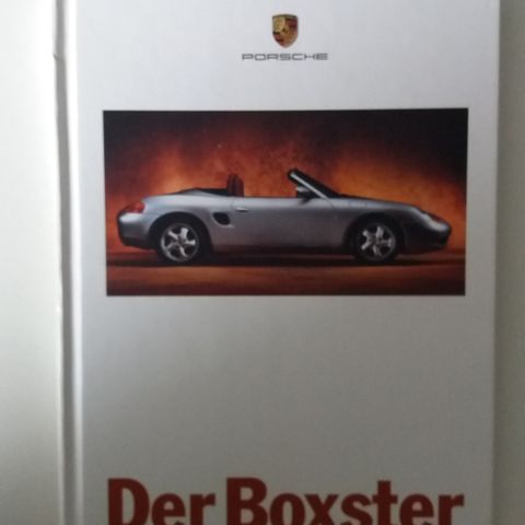 Porsche BOXSTER -brosjyre.