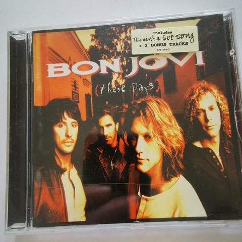 Bon Jovi - These Days (CD)