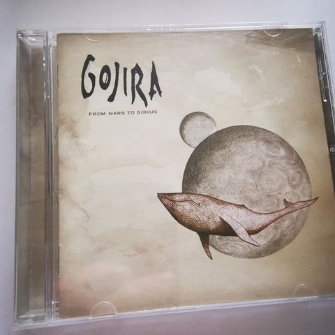 Gojira - From Mars To Sirius (CD)