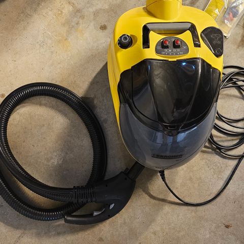 Karcher SV7 dampstøvsuger