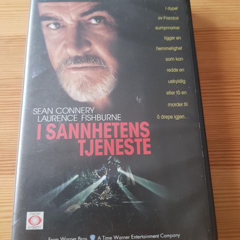 I Sannhetens Tjeneste vhs