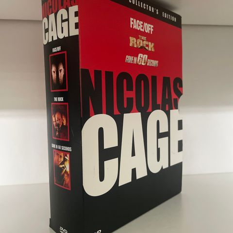 Nicolas Cage DVD