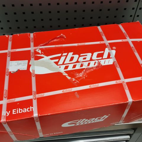 Eibach senkesett Subaru impreza wrx sti