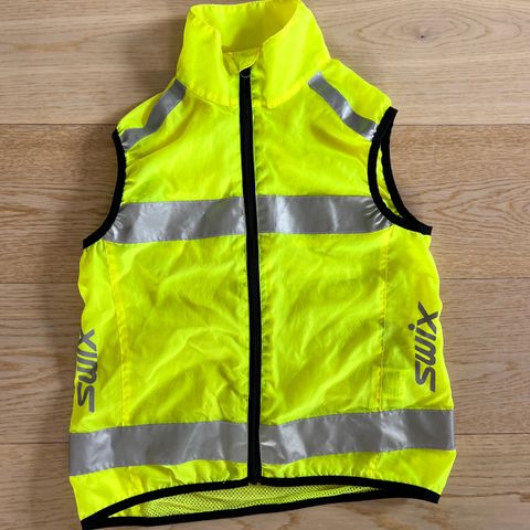 Swix refleksvest str 128