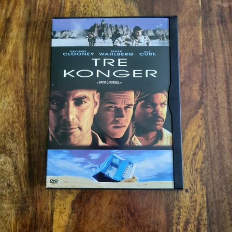 Three Kings (1999): DVD