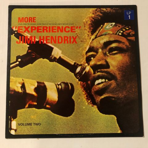 JIMI HENDRIX / VOLUME TWO - VINYL LP