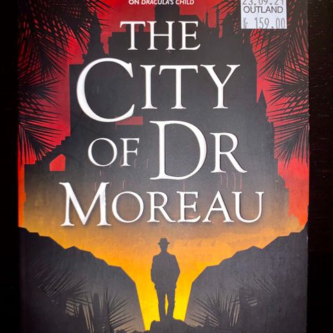 The City of Dr Moreau (J. S. Barnes) Paperback Titan Books