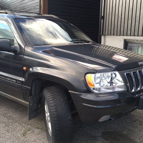 2001 Jeep Grand Cherokee 3.1d 140hk Deler