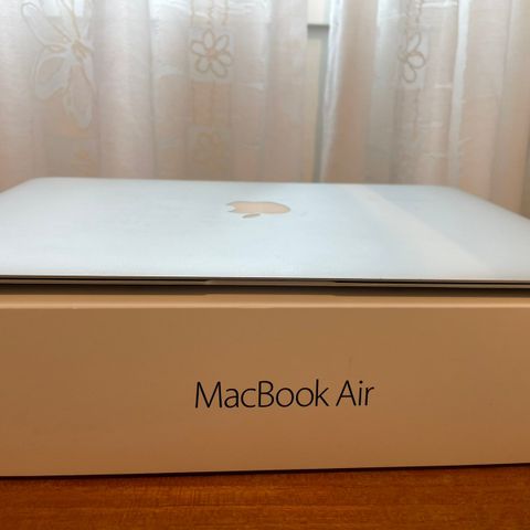 MacBook Air 2015 13 tommer