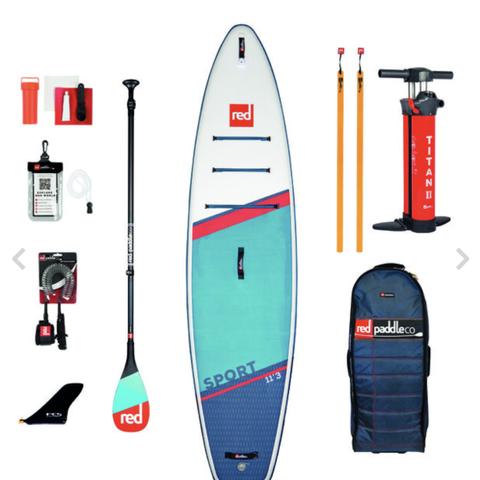 Red Paddle Co Sport MSL Inflatable 11'3"