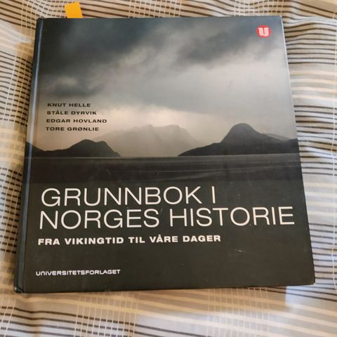 Grunnbok i Norges historie - Helle (HIS102)