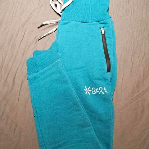 Ubrukt Bara Sportswear joggers XS