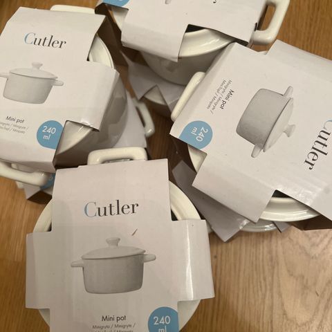 Cutler - mini pot