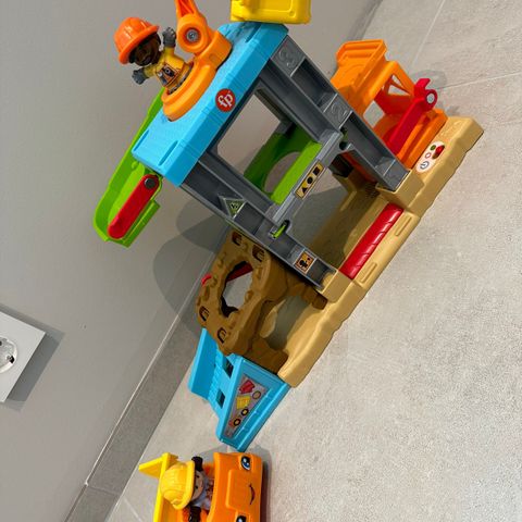 Fisher Price byggeplass