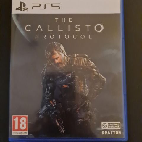 The callisto protocol ps5