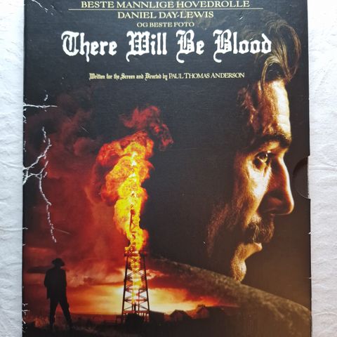 There Will Be Blood (2007) DVD Film