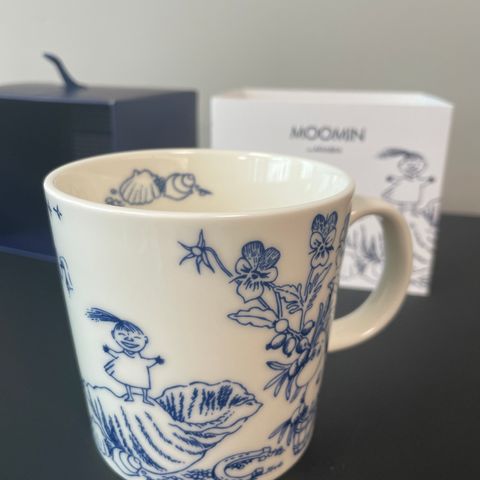 Special Edition Moomin's Day Mug by Arabia - Sea Breeze