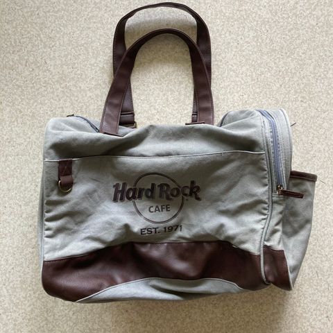 Hard Rock Cafe Reise/Treningsbag