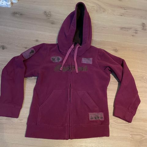 Bergans fleece jakke str 12 år