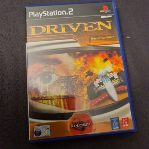 Driven PS2
