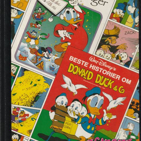 Tegneserie Bokklubben  nr. 20  Donald Ducks julefortellinger m.beste historier