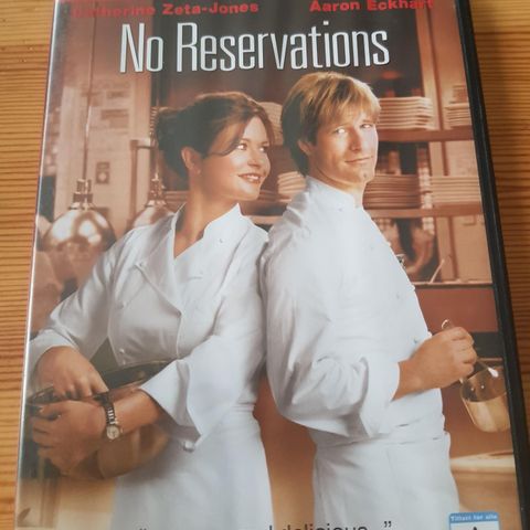 No Reservations