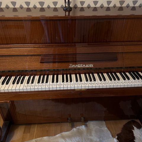 Zimmermann piano til salgs
