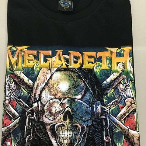 MEGADETH T-shirt