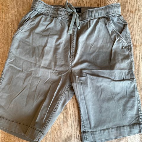 Redford Relaxed twill Shorts, str. Small