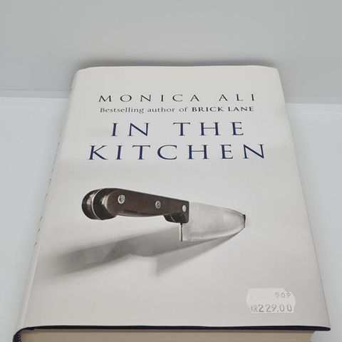 In the kitchen - Monica Ali