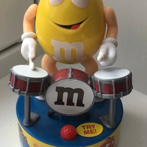 m&m’s Rockestjerne trommeslager