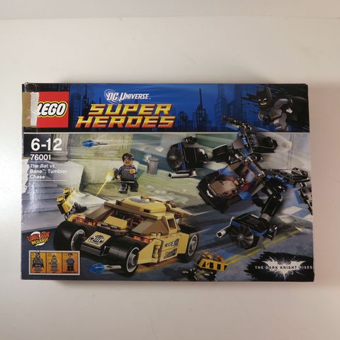 LEGO - The Bat vs. Bane: Tumbler Chase UTEN FIGURER