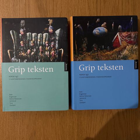 Grip teksten vg2/vg3