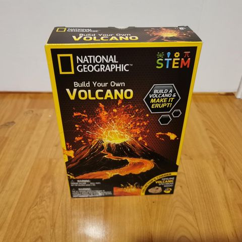 National Geographic - Build your own volcano