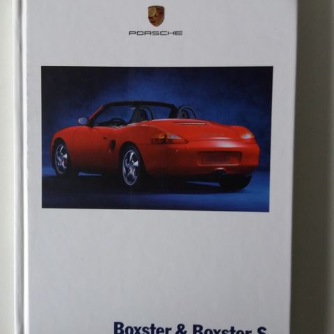 PORSCHE BOXSTER & BOXSTER S -brosjyre.