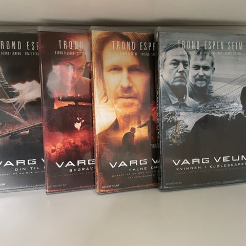 Varg Veum DVD