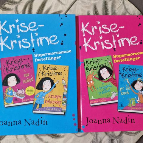 To doble bøker om Krise-Kristine