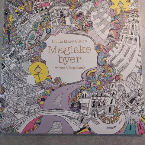 Magiske byer, en bok å fargelegge
