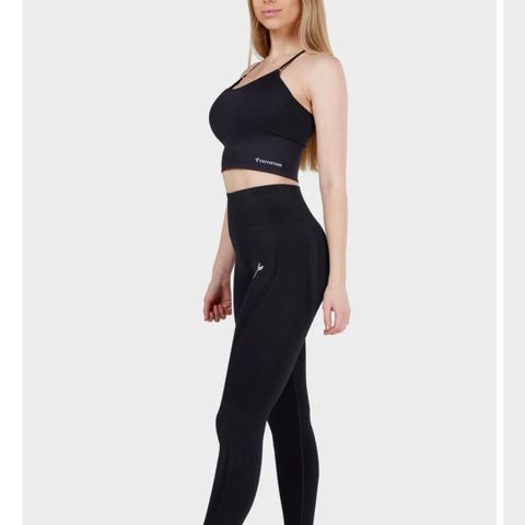 Famme tights, Black Elevate Vortex Leggings