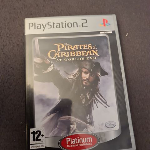 The Pirates of The Caribbean at Worlds End Platinum PS2