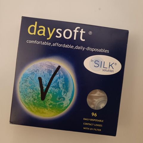 Daysoft kontaktlinser -4.25