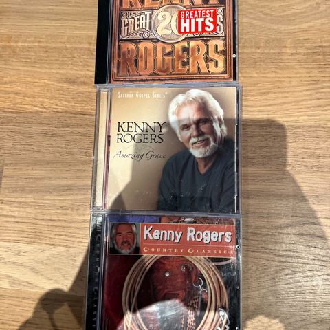 Kenny Rogers cd
