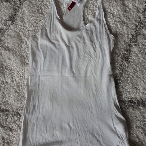 Hvit singlet