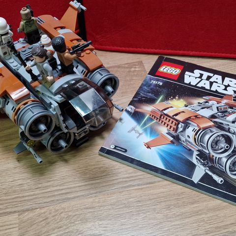 Lego Star Wars  75178 Jakku Quadjumper