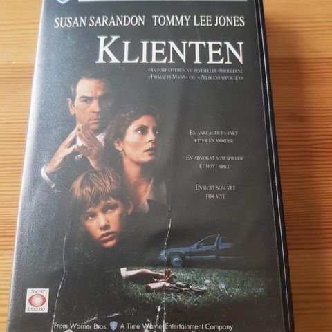 Klienten med Tommy Lee Jones vhs