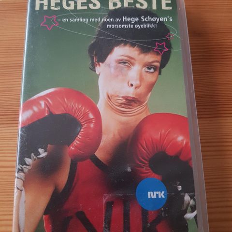 Heges Beste vhs