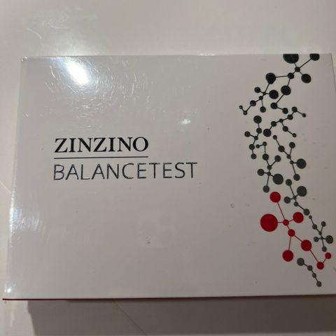 zinzino balansetest/ Omega-3 fettsyretest