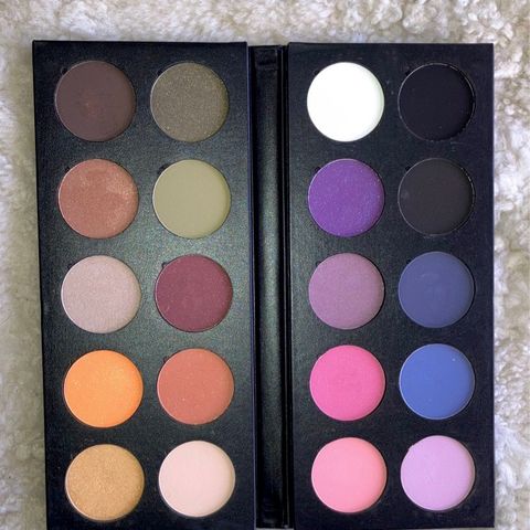 SLA Paris Makeup Artist Eyeshadow Palette, Verdi 2500kr