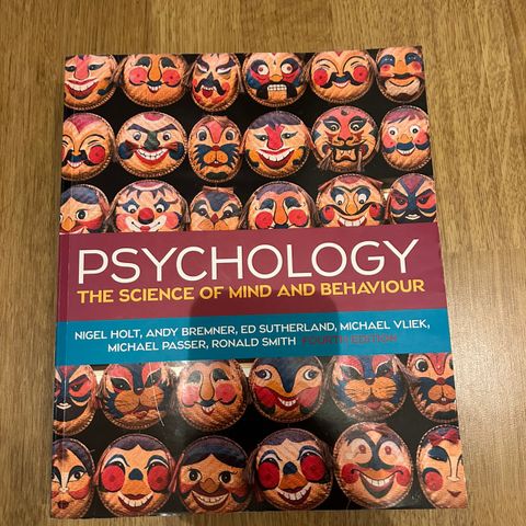 Psychology: The Science of Mind and Behaviour