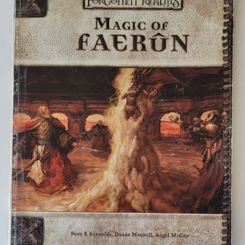 Magic of Faerun - Dungeons and Dragons 3ed, Forgotten Realms supplement